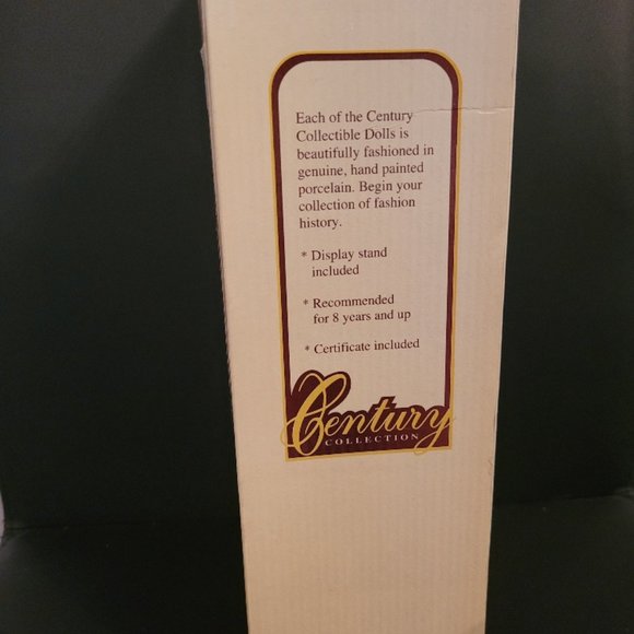 Century Collection Genuine Porcelain Doll - Picture 8 of 9
